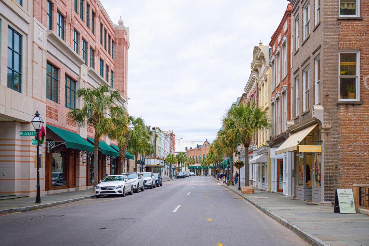 Villa 4 Bee St Charleston Exterior foto